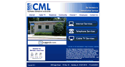 Desktop Screenshot of cmltelephone.com